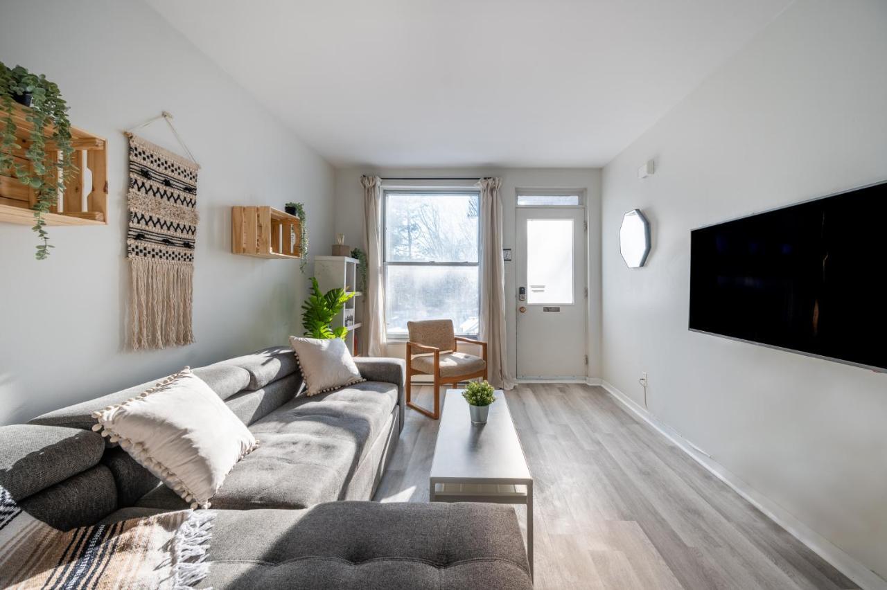 Les Appartements Homa Montreal Ngoại thất bức ảnh