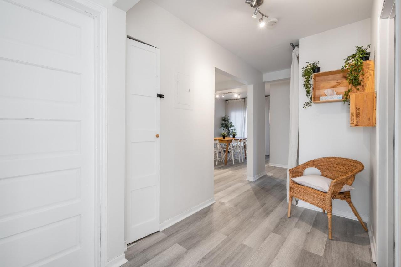 Les Appartements Homa Montreal Ngoại thất bức ảnh