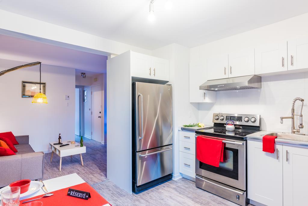 Les Appartements Homa Montreal Ngoại thất bức ảnh